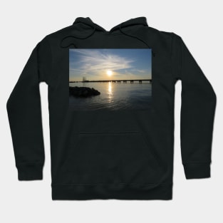 Oil pipeline Sunset Hoodie